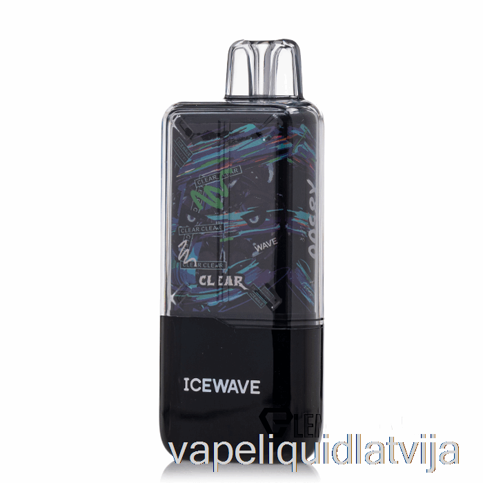 Icewave X8500 Vienreizējās Lietošanas Dzidrs Vape šķidrums